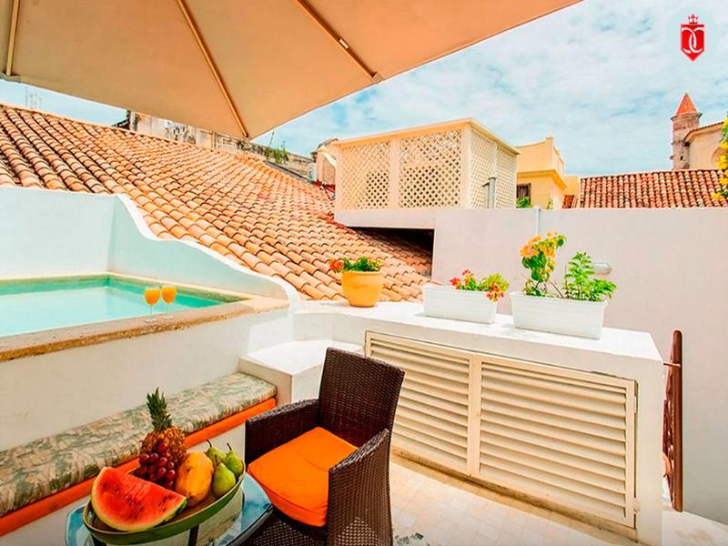 Hotel Boutique Casa Cordoba Estrella Картахена Экстерьер фото