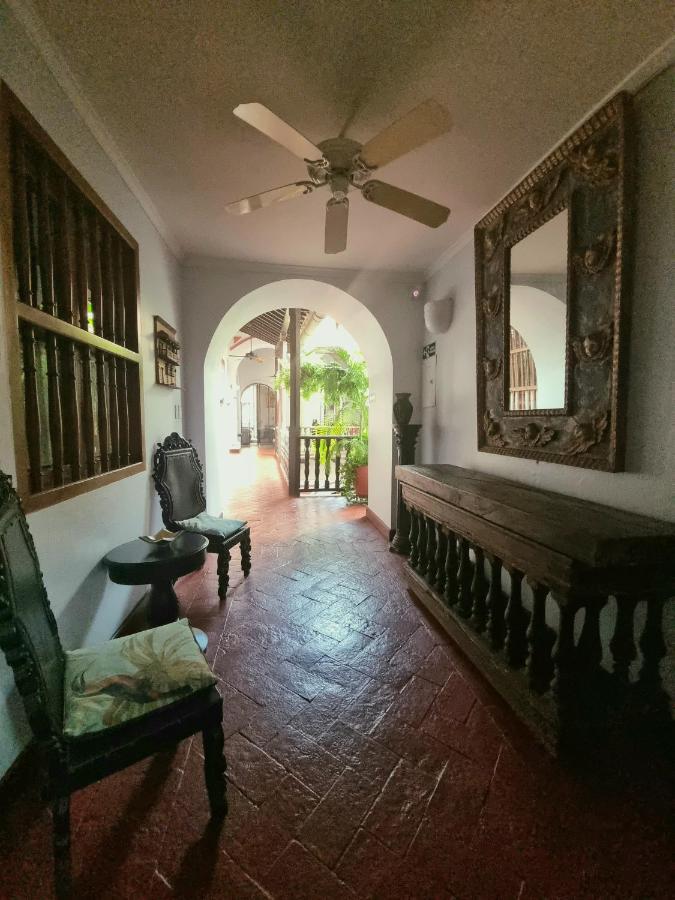 Hotel Boutique Casa Cordoba Estrella Картахена Экстерьер фото