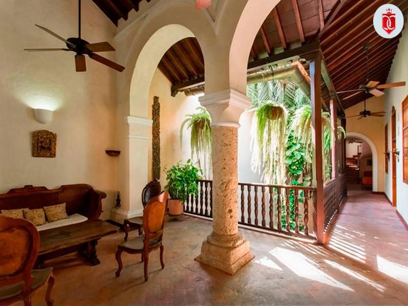 Hotel Boutique Casa Cordoba Estrella Картахена Экстерьер фото