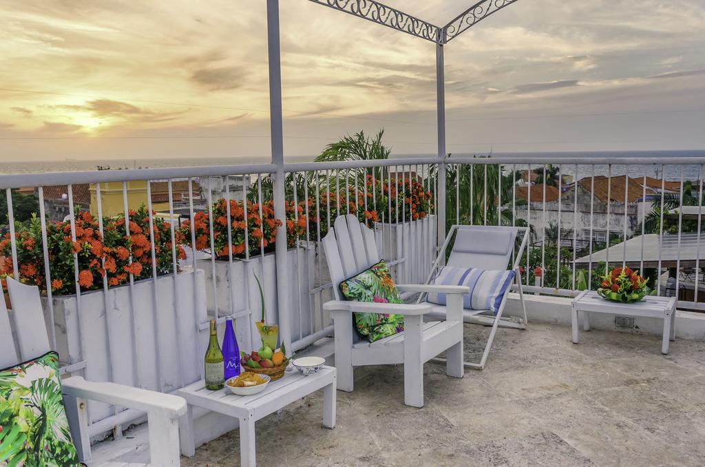 Hotel Boutique Casa Cordoba Estrella Картахена Экстерьер фото