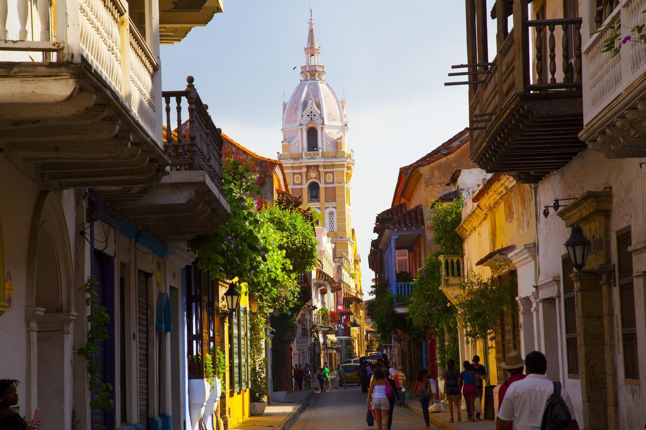 Hotel Boutique Casa Cordoba Estrella Картахена Экстерьер фото