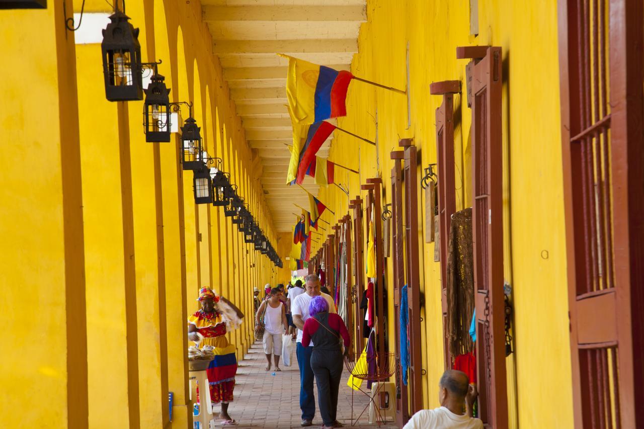 Hotel Boutique Casa Cordoba Estrella Картахена Экстерьер фото