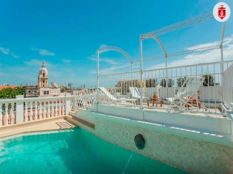 Hotel Boutique Casa Cordoba Estrella Картахена Экстерьер фото